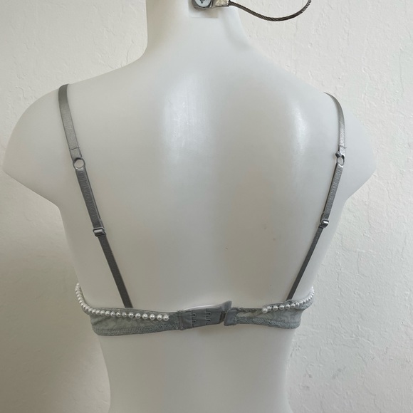 Handmade Rave Bra / Festival Bra / Cosplay Bra - Mermaid - Picture 4 of 7